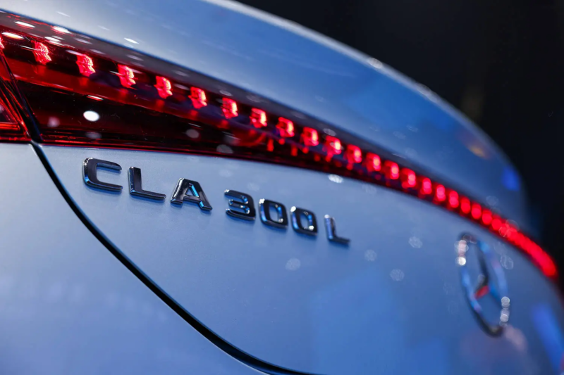 Mercedes-Benz официально запустил предварительные продажи нового электрического седана CLA с удлинённой колёсной базой в Китае