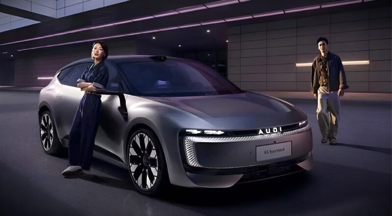 AUDI E5 Sportback получил 10 153 заказа в течение 30 минут после запуска в продажу