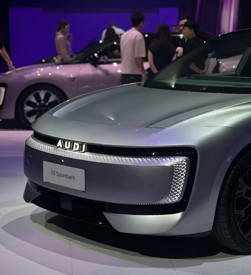AUDI E5 Sportback получил 10 153 заказа в течение 30 минут после запуска в продажу