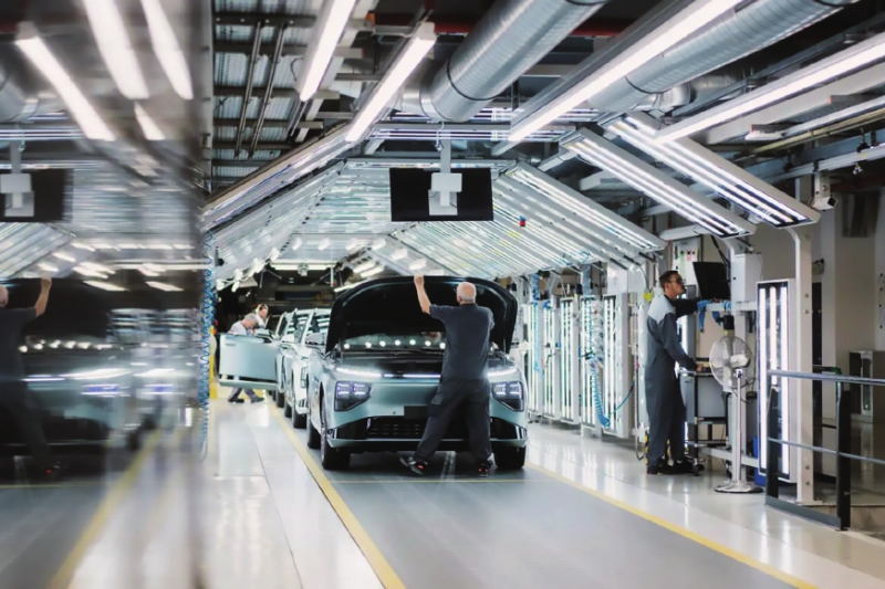 Компания Xpeng объявила о своем выходе на рынки Швейцарии, Австрии, Венгрии, Словении и Хорватии