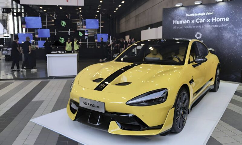 Вице-президент Xiaomi в Японии: электромобили будут продаваться в магазинах, когда SU7 Ultra дебютирует в Токио