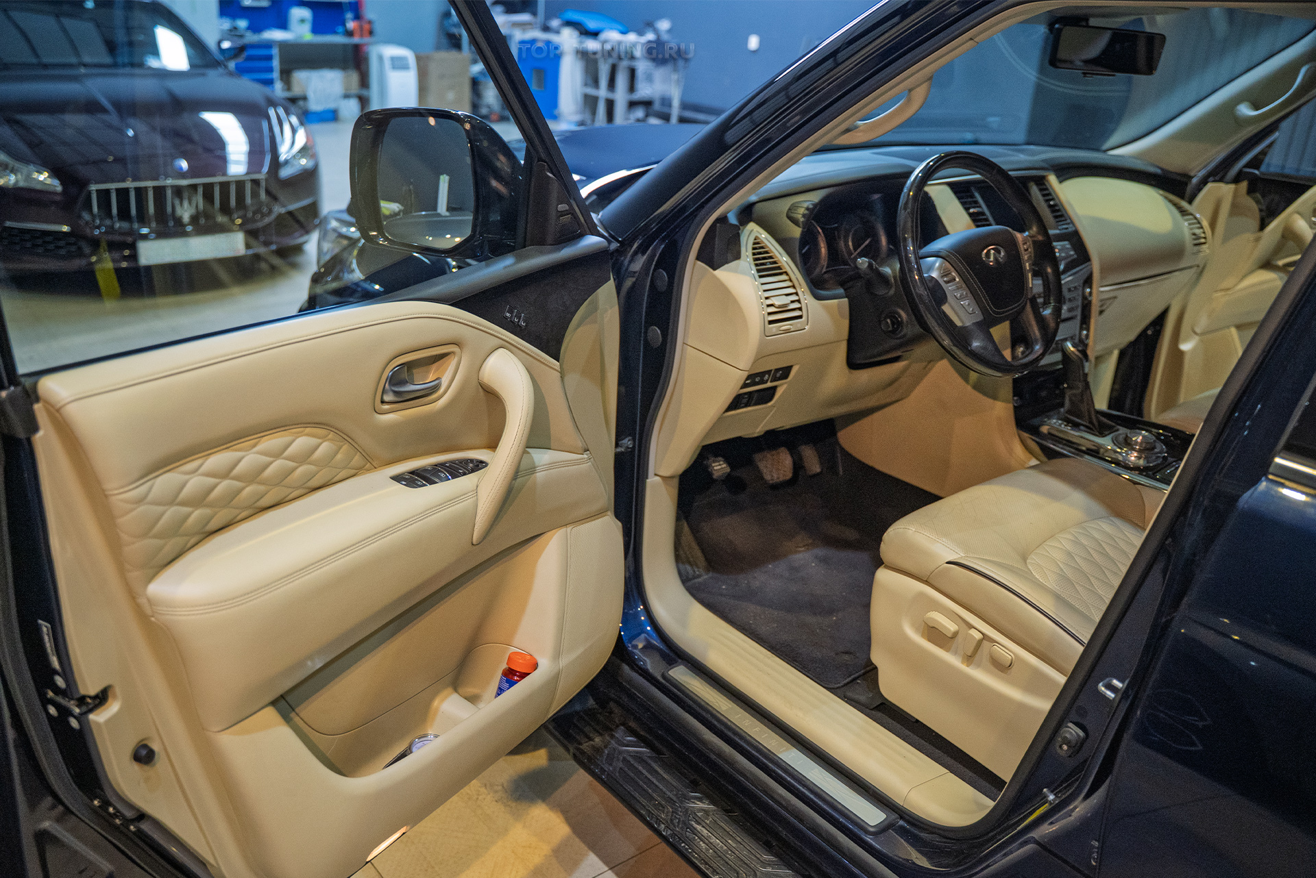 110339 Полировка и керамика всего кузова Infiniti QX80 2020-2024