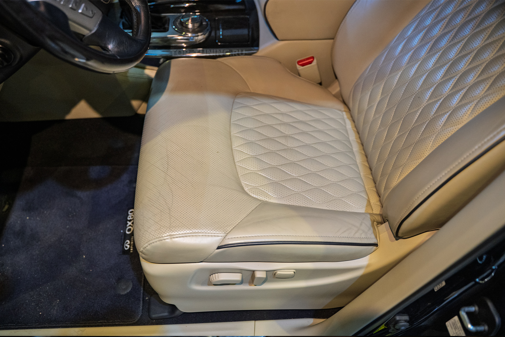 110339 Полировка и керамика всего кузова Infiniti QX80 2020-2024