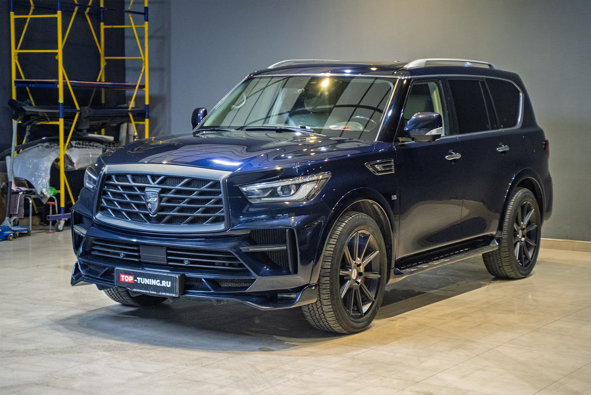 110339 Полировка и керамика всего кузова Infiniti QX80 2020-2024