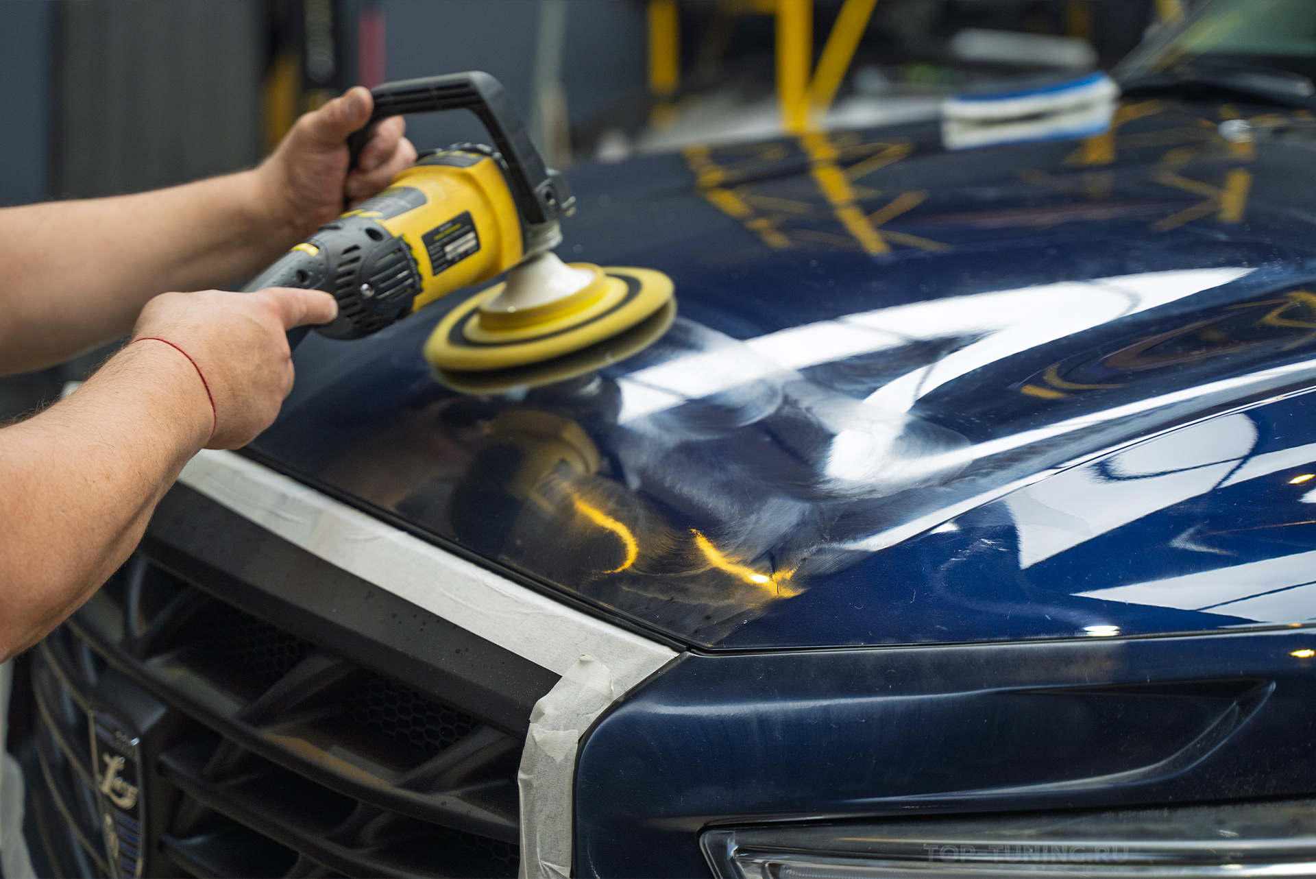 110339 Полировка и керамика всего кузова Infiniti QX80 2020-2024