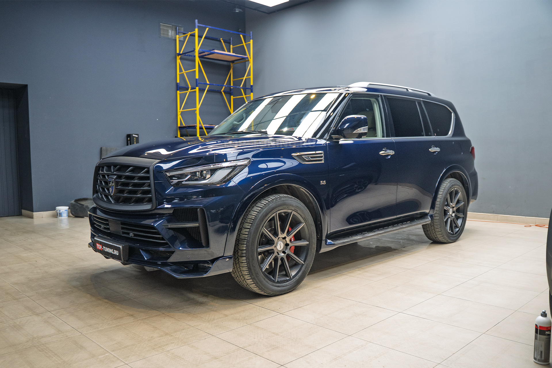 110339 Полировка и керамика всего кузова Infiniti QX80 2020-2024