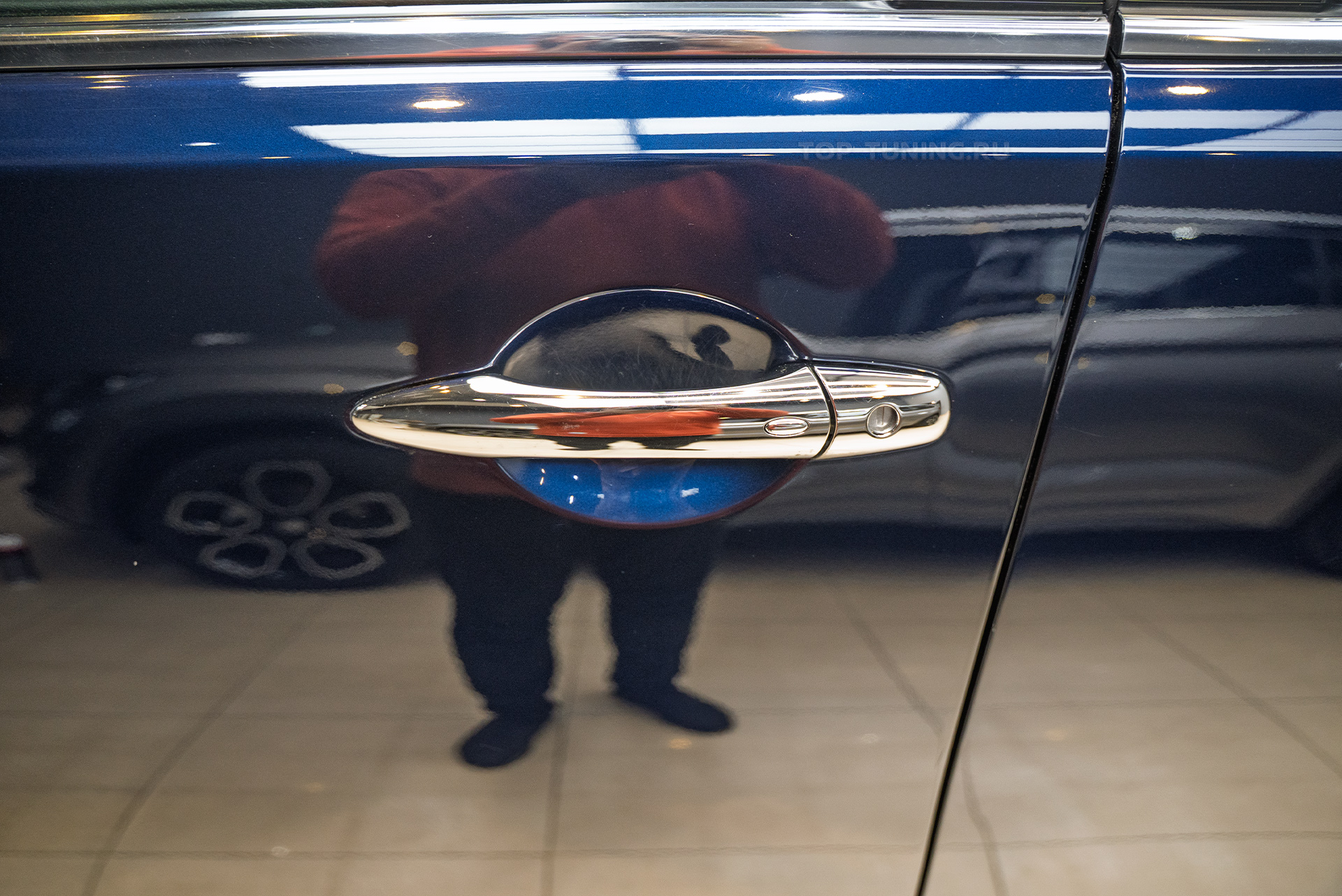 110339 Полировка и керамика всего кузова Infiniti QX80 2020-2024