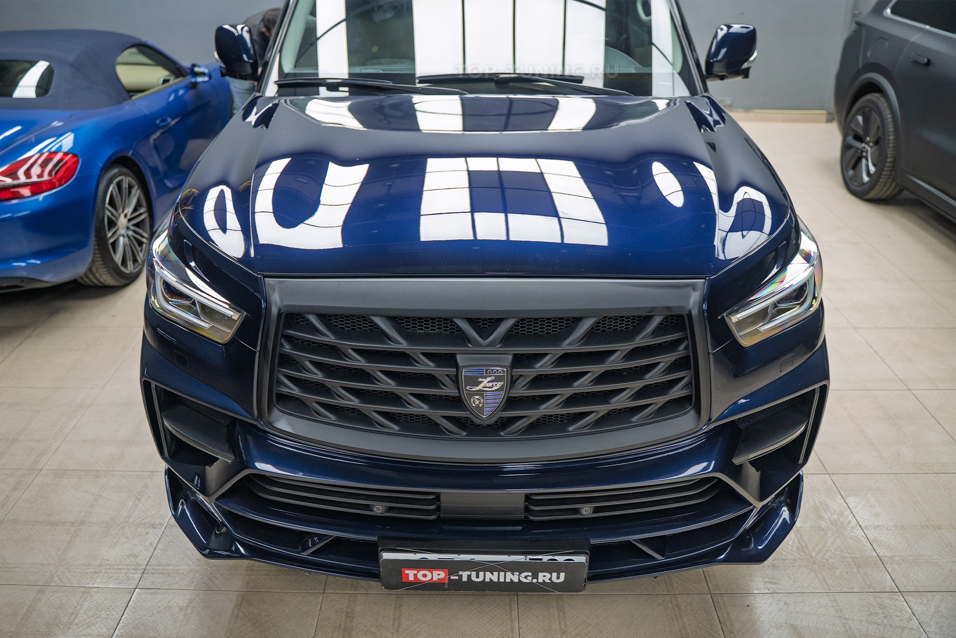 110339 Полировка и керамика всего кузова Infiniti QX80 2020-2024