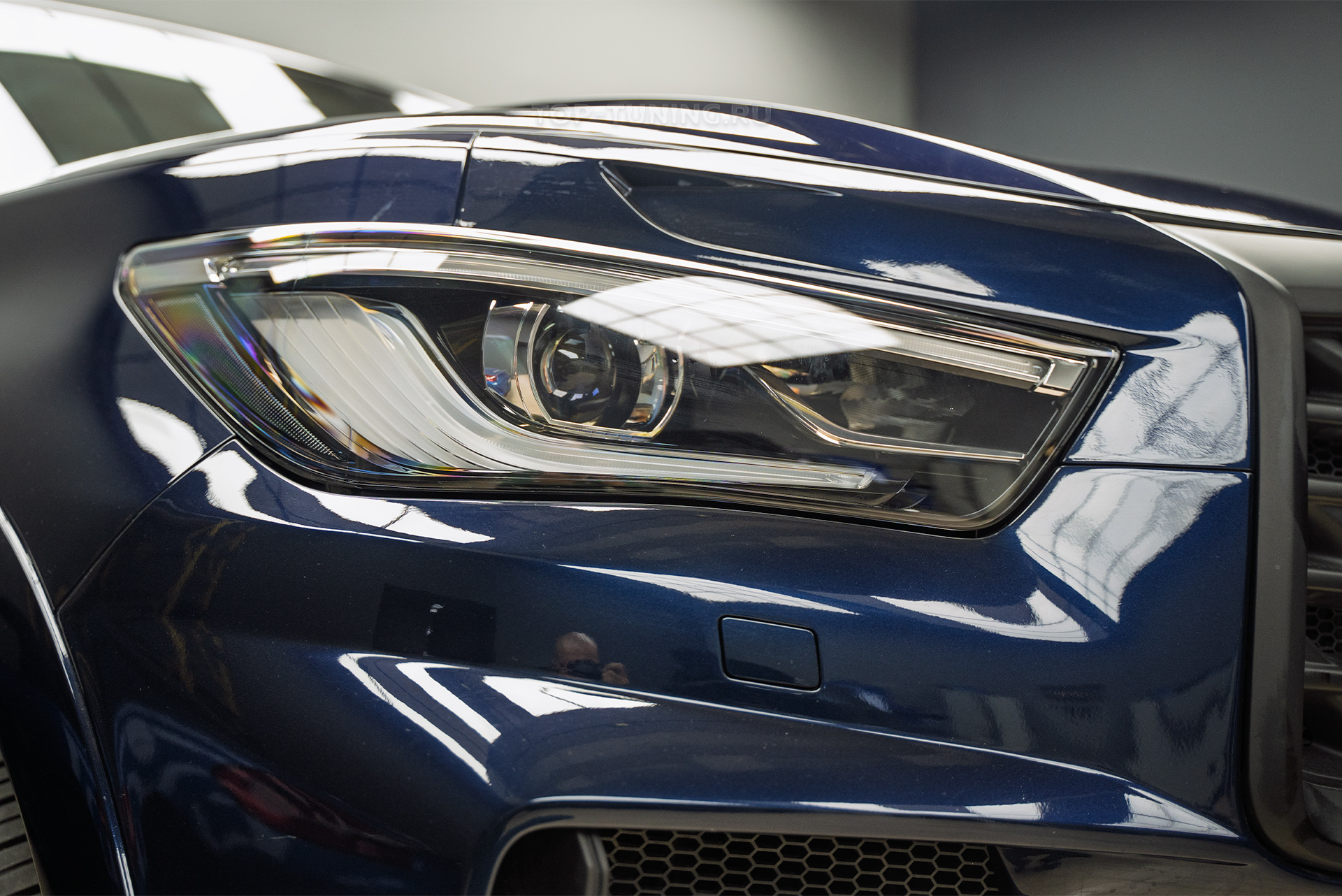 Полировка и керамика всего кузова Infiniti QX80 2020-2024