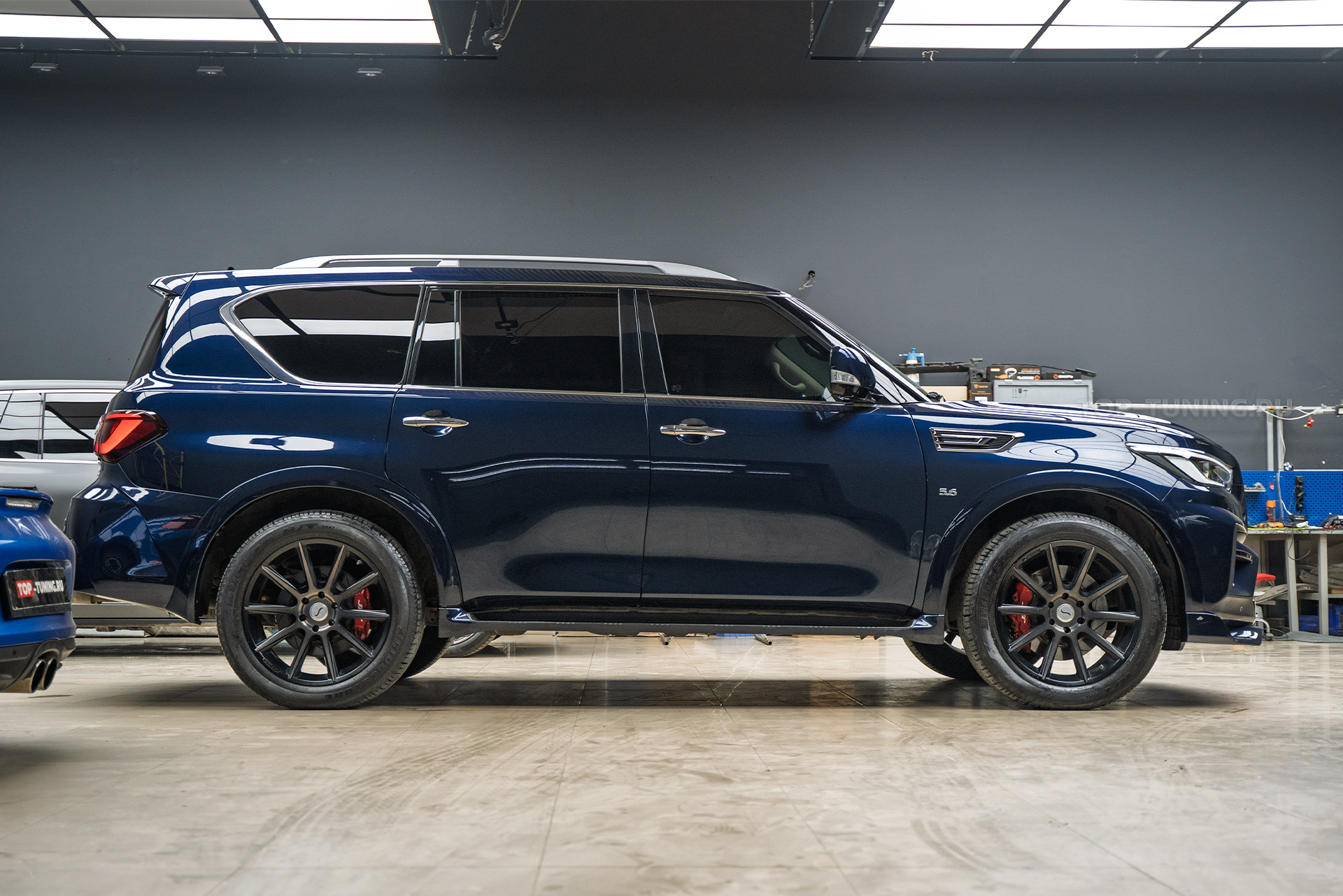 110339 Полировка и керамика всего кузова Infiniti QX80 2020-2024