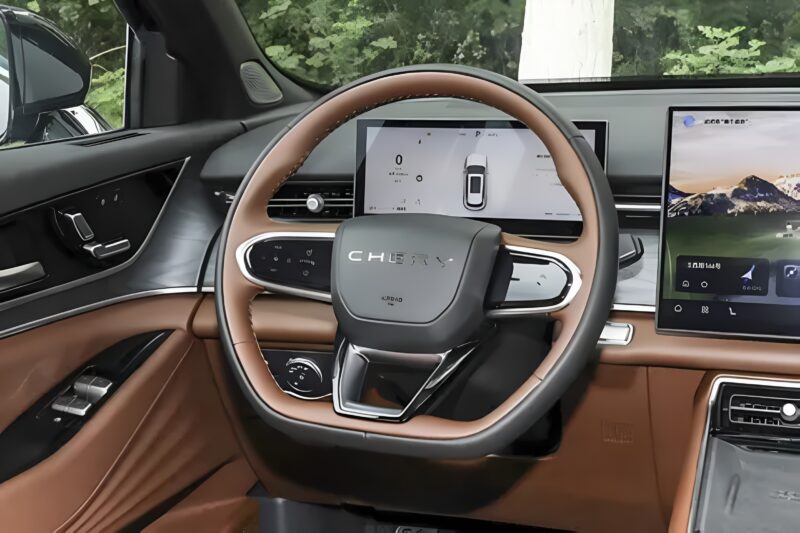 Компания Chery официально представила обновлённое семейство Tiggo 9 в Китае