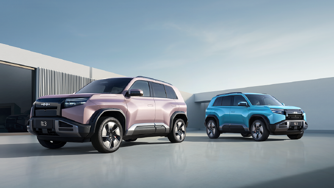 Fang Cheng Bao Tai 3 от BYD выпускает новую модель с запасом хода 501 км по цене 1,74 млн рублей