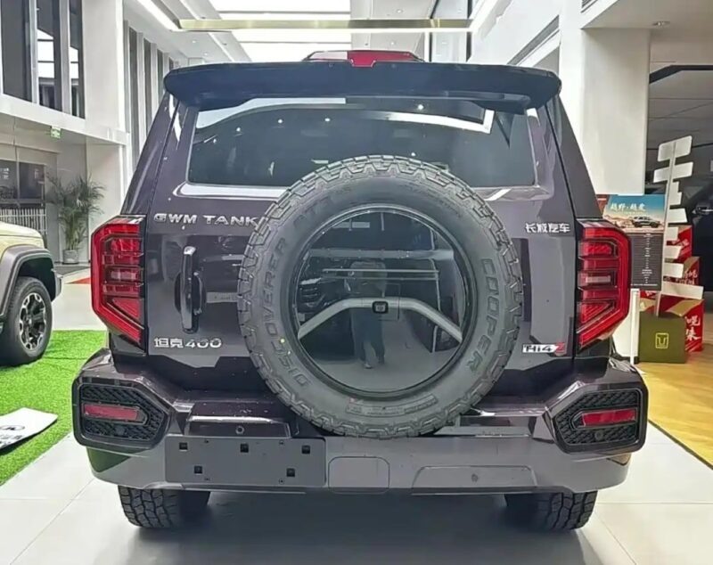 Компания Tank SUV объявила о начале продаж подключаемого гибридного внедорожника Tank 400 2026 года в 178 городах страны