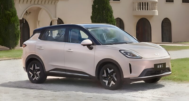 Количество заказов на Wuling Binguo превысило 55 000 в течение 48 часов с момента запуска