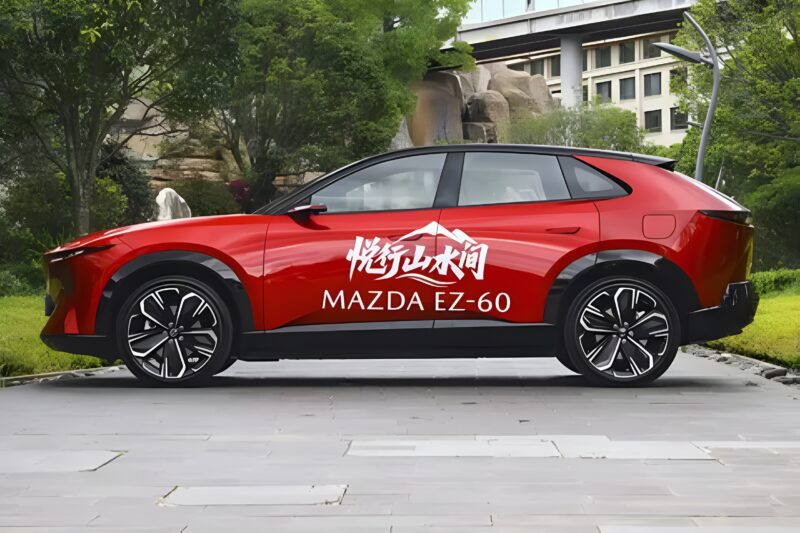 Официально представлен внедорожник Mazda EZ-60 по цене от 1,4 млн рублей