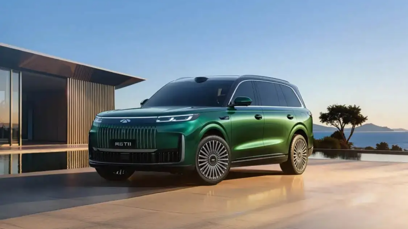 13 октября стартуют предварительные продажи внедорожника Chery Fulwin T11 EREV с запасом хода в 1400 км