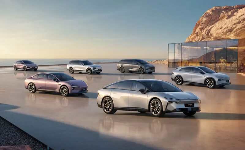 Продажи стартапа NEV в Китае: Leapmotor - 66 657, Xpeng - 41 581, Li Auto - 33 951 на сентябрь 2025 года