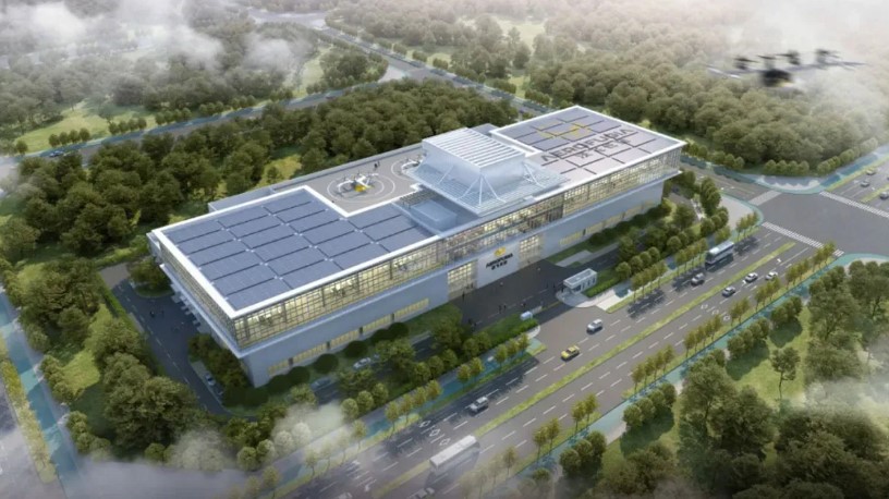 Подразделение Geely Aerofugia выпустило AE200-100 eVTOL