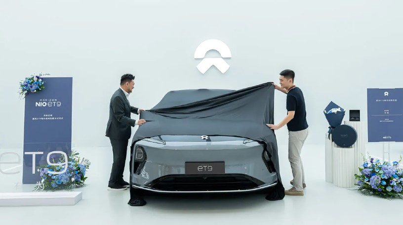 Nio начинает поставки ET9 Horizon Edition