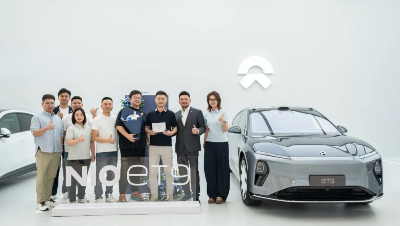 Nio начинает поставки ET9 Horizon Edition