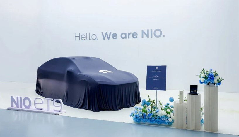 Nio начинает поставки ET9 Horizon Edition