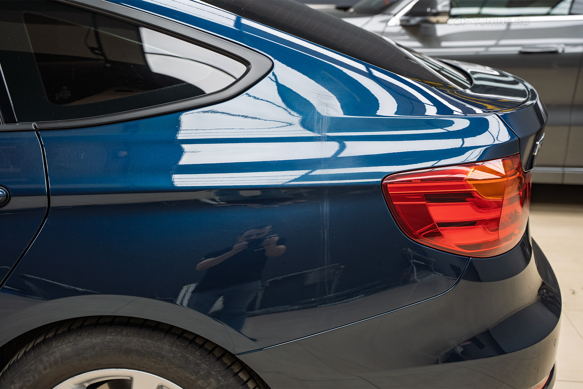 Полировка + керамика ЛКП кузова BMW 3 GT 320