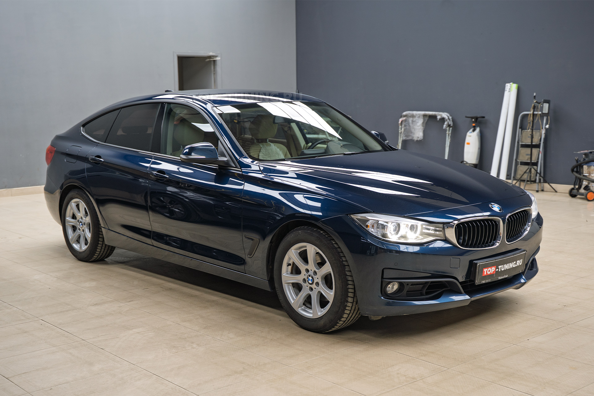 Полировка + керамика ЛКП кузова BMW 3 GT VI