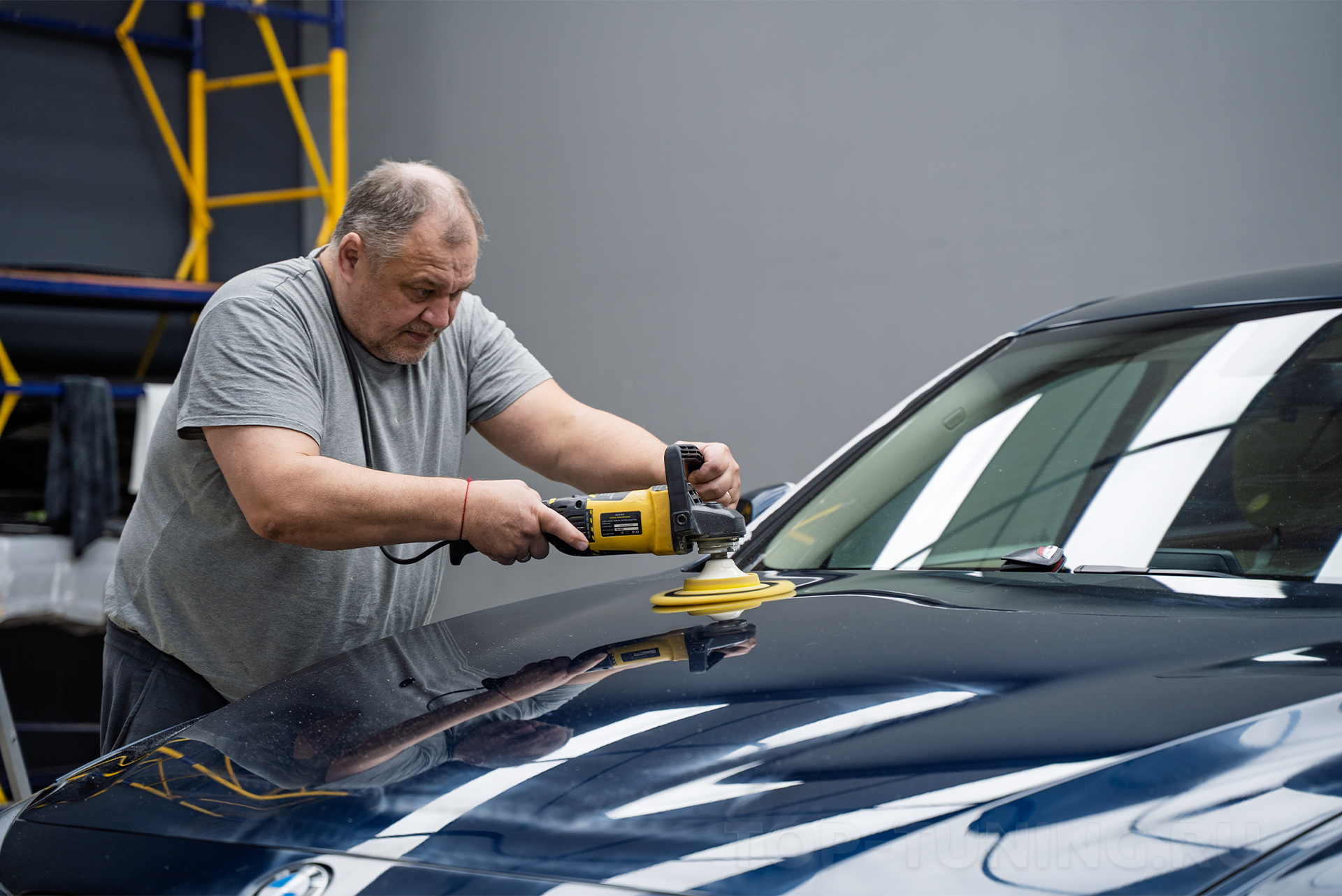 110376 Полировка + керамика ЛКП кузова BMW 3 GT 320