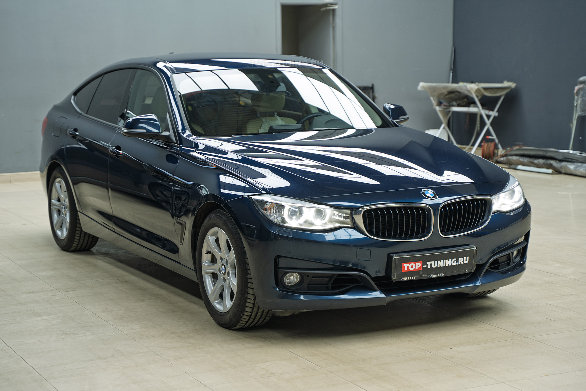 110376 Полировка + керамика ЛКП кузова BMW 3 GT 320