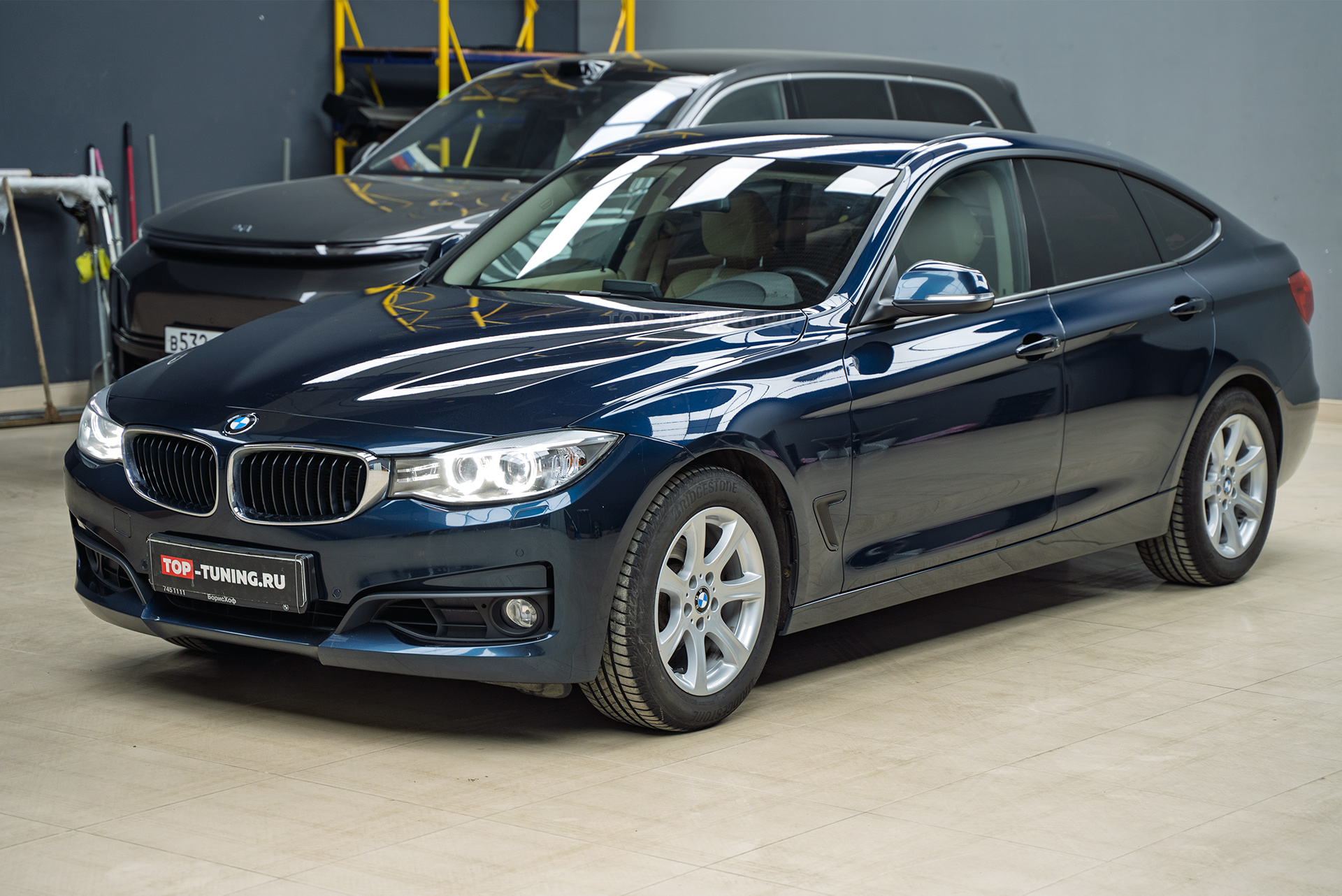 Полировка + керамика ЛКП кузова BMW 3 GT 320