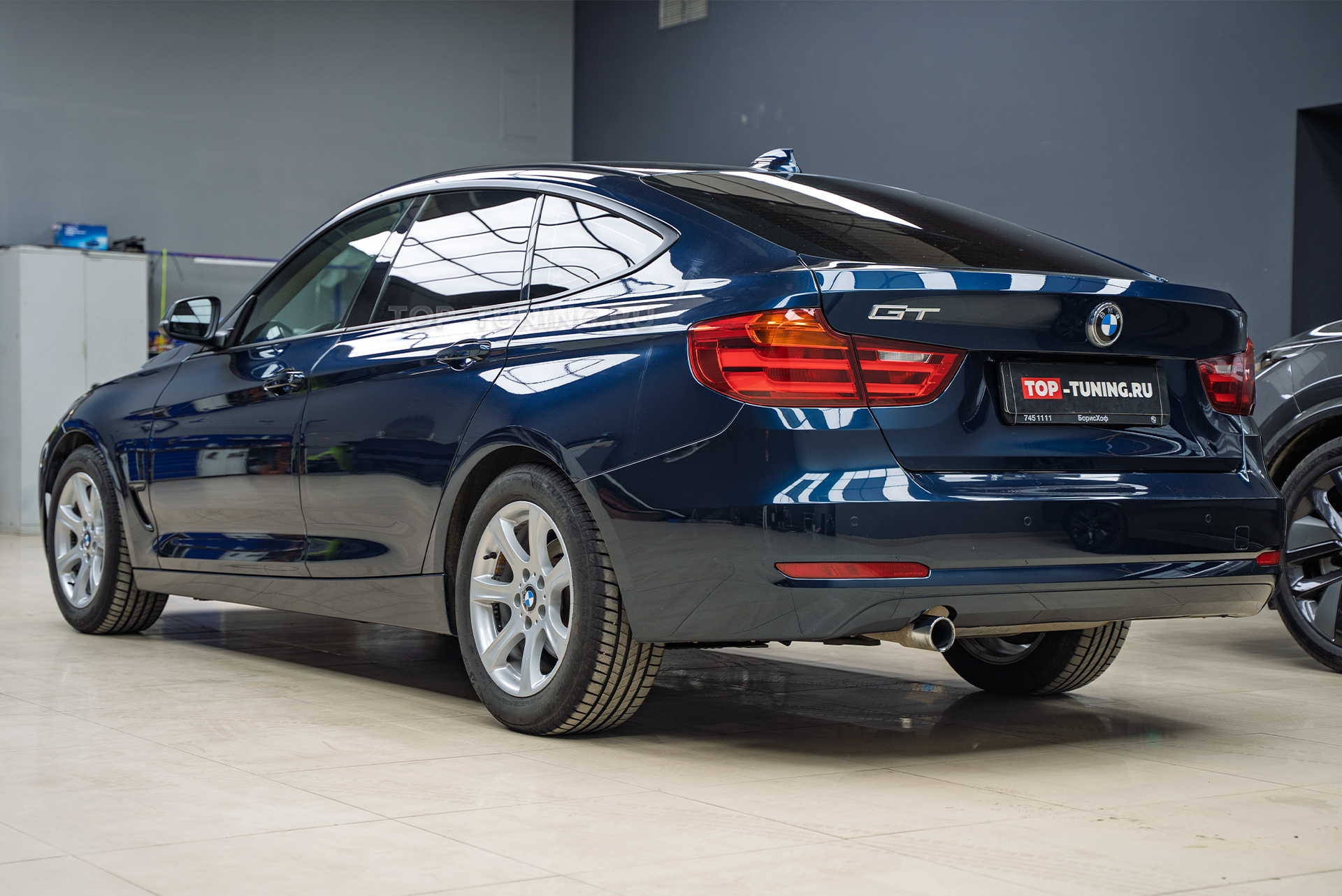 110376 Полировка + керамика ЛКП кузова BMW 3 GT 320