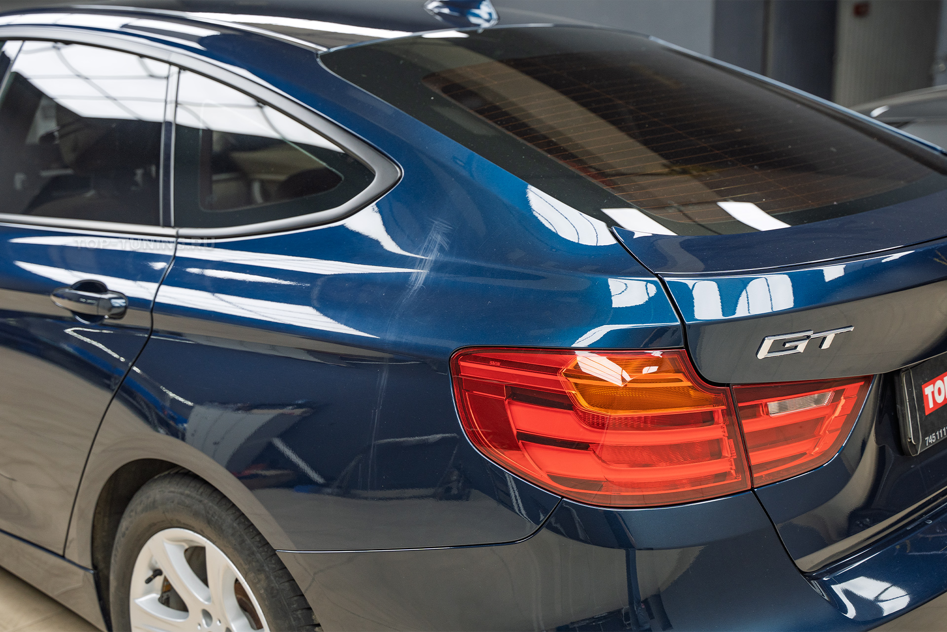 Полировка + керамика ЛКП кузова BMW 3 GT 320