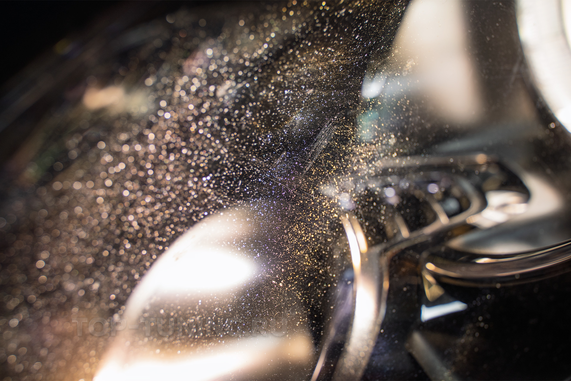 110378 Замена линз в фарах Porsche Boxster S 981 – сравнение работы до и после