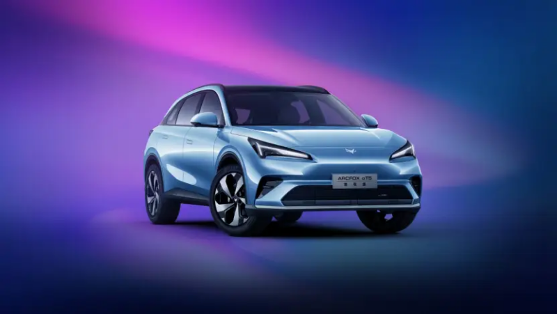 Первый внедорожник EREV от Arcfox с аккумулятором CATL будет представлен в конце октября