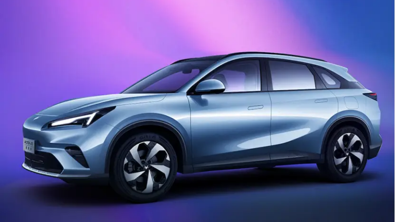 Первый внедорожник EREV от Arcfox с аккумулятором CATL будет представлен в конце октября