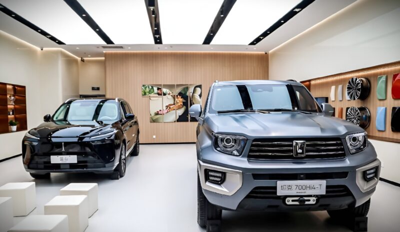 GWM реструктуризирует прямые продажи: Tank прекращает свою деятельность