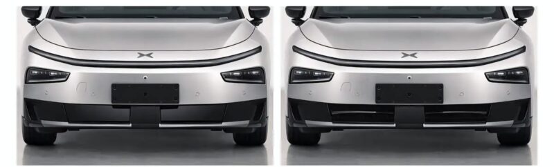 Новый автомобиль сохраняет дизайн текущей модели BEV, но его длина увеличена на 15 мм — до 5071 мм.