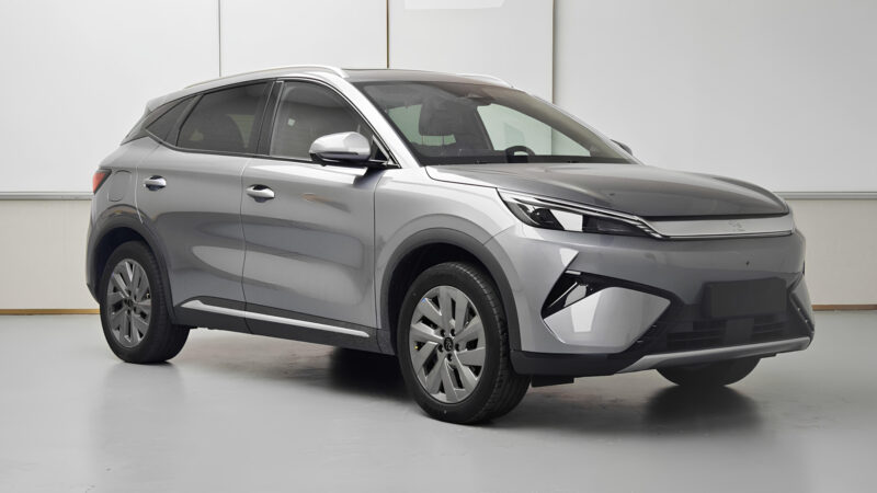 Обновленный BYD Atto 3 будет иметь дополнительные 107 л.с. в Китае