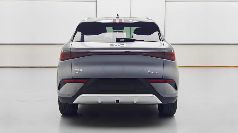 Обновленный BYD Atto 3 будет иметь дополнительные 107 л.с. в Китае