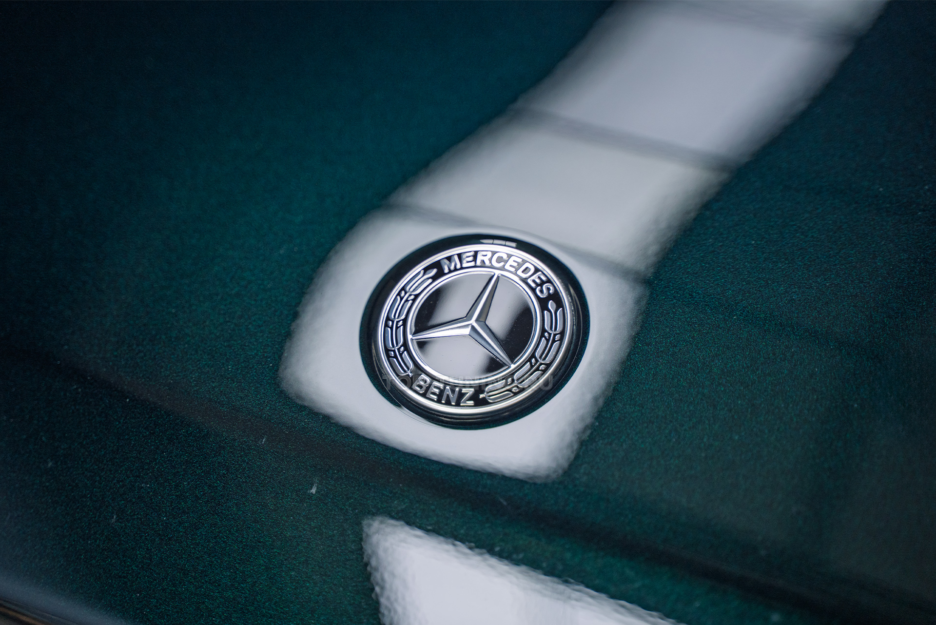 Монтаж решетки радиатора в стиле AMG 6.3 для Mercedes-Benz Gelandewagen W464