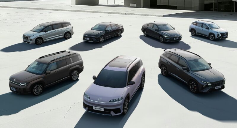 Первый китайский электромобиль Hyundai Elexio EO с максимальной дальностью хода 722 км поступит в предварительную продажу 16 октября