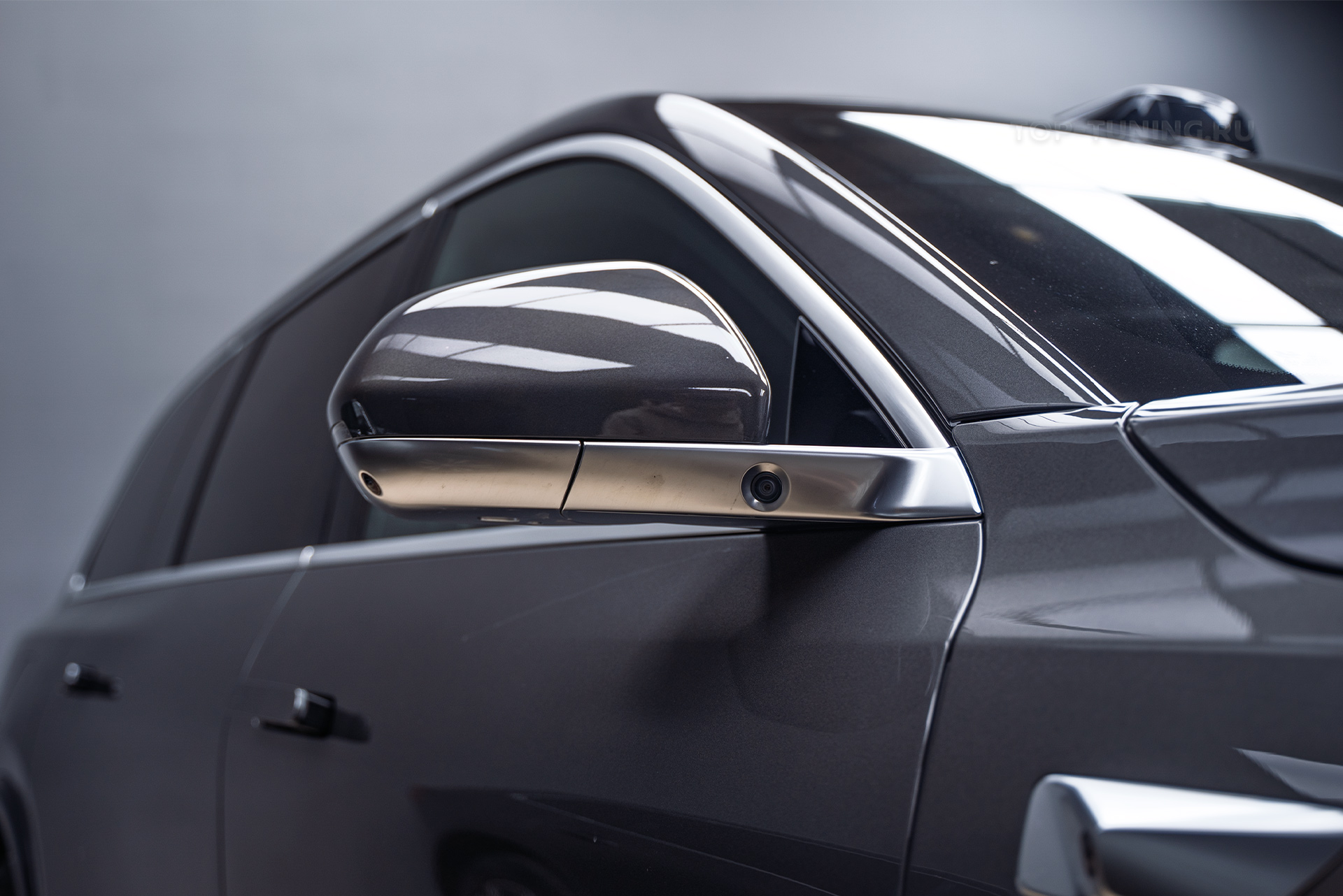 110408 Тюнинг Lixiang L7 – установка антихром-накладок