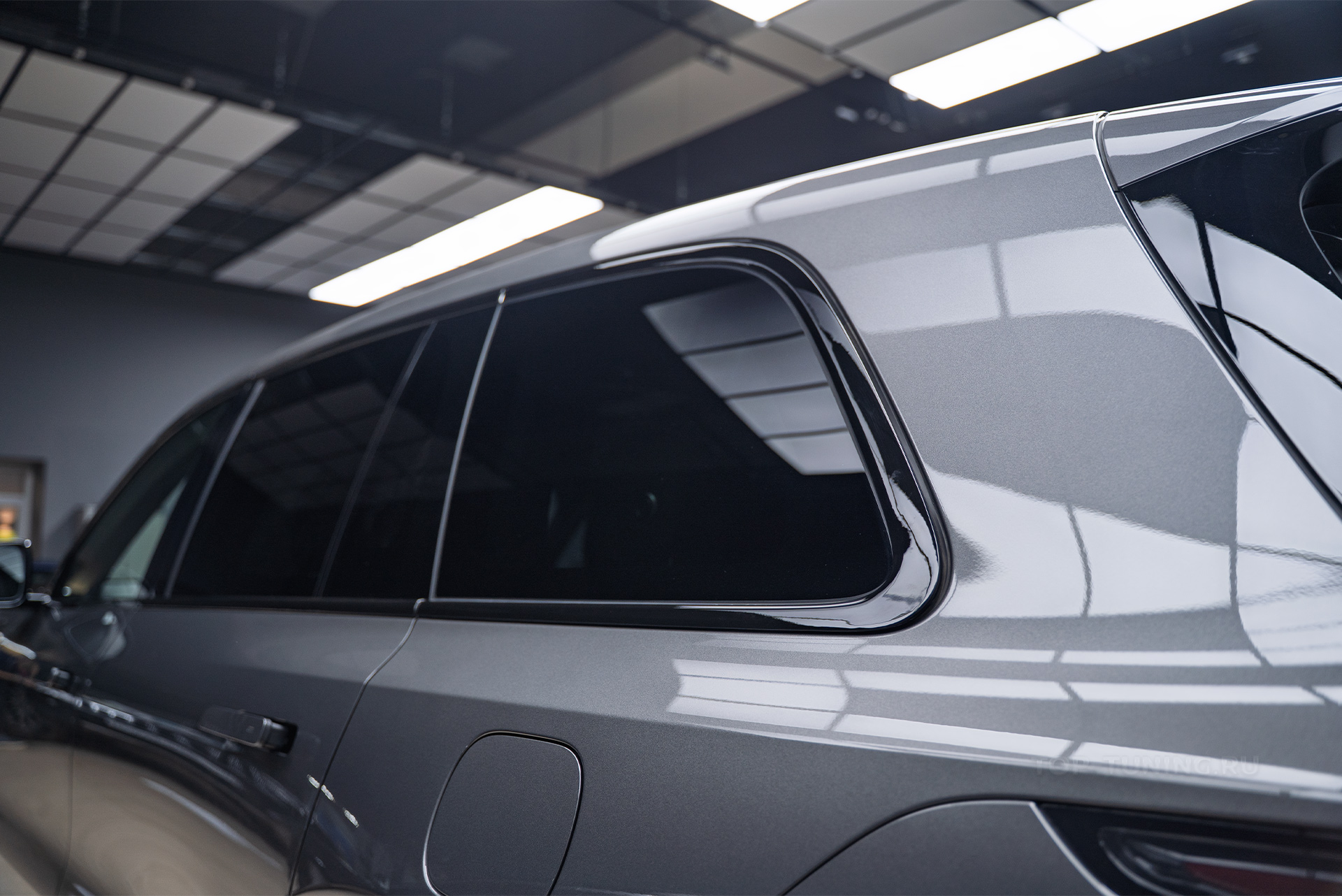 110408 Тюнинг Lixiang L7 – установка антихром-накладок