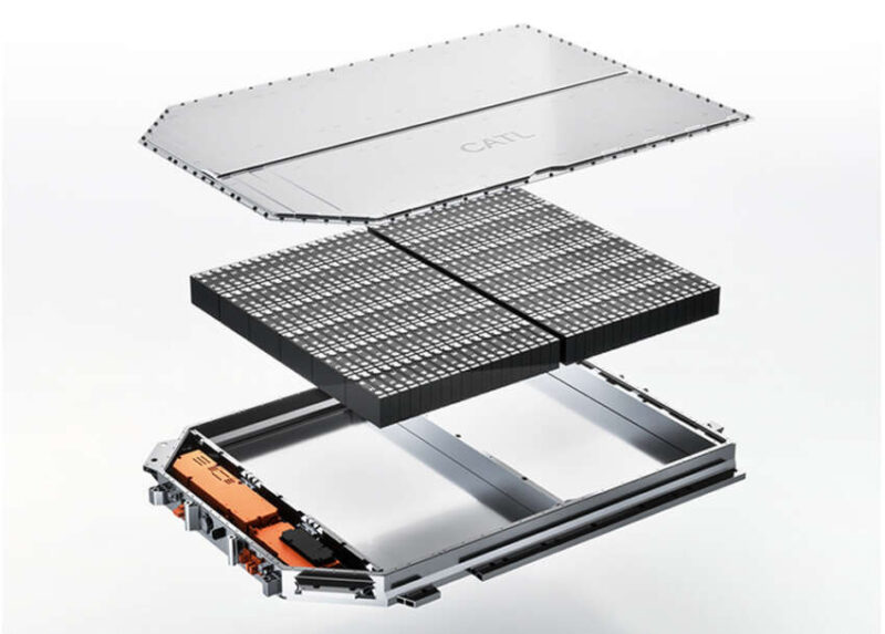 CATL опровергает слухи о массовом производстве твердотельных аккумуляторов с запасом в 2000 км в 2027 году