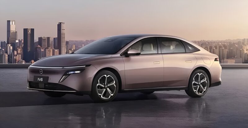 Выпуск Nissan N6 PHEV запланирован на 4 квартал 2025 года, поскольку в Китае начинается производство нового двигателя объемом 1,5 л.