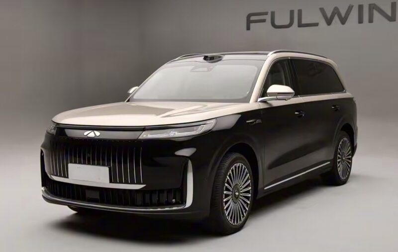 Компания Chery запустила предварительные продажи нового большого внедорожника повышенной проходимости Fulwin T11 EREV под суббрендом Fulwin New Energy