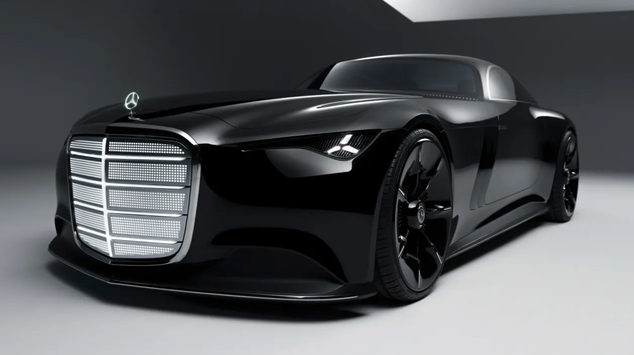 Решётка радиатора с подсветкой, аналогичная той, что используется в новом полностью электрическом GLC, — это попытка объединить стиль современных и классических моделей Mercedes. Генеральный директор компании Ола Келлениус и его команда уже некоторое