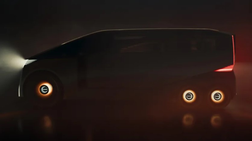 Lexus LS Concept обещает новый подход к роскоши и шесть колес