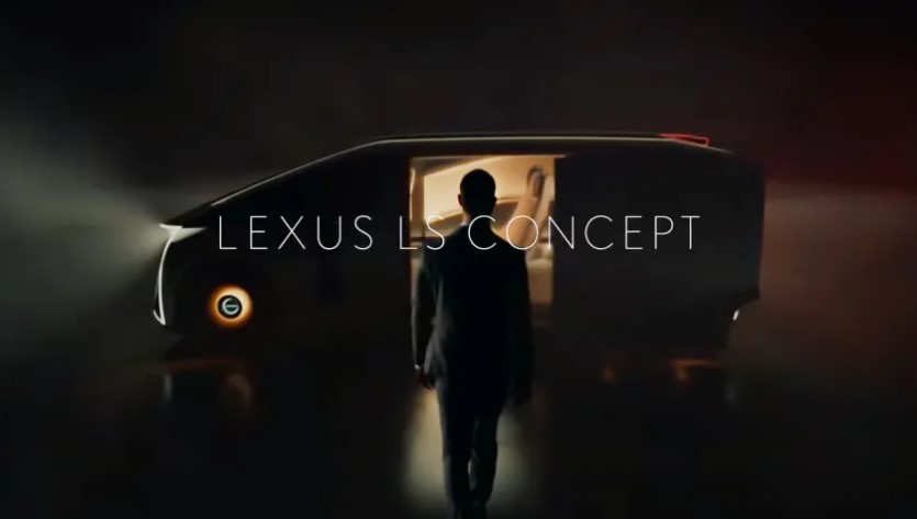 Lexus LS Concept обещает новый подход к роскоши и шесть колес