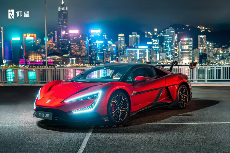 Цена BYD Yangwang U9 выросла на 1,3 млн рублей после того, как Xtreme Edition стал самым быстрым серийным автомобилем